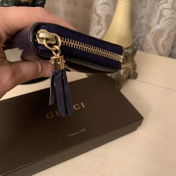 Gucci soho GG long wallet - Picture 8 of 14